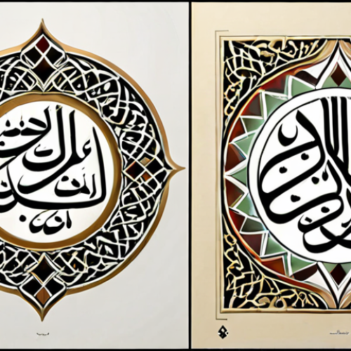 Home 24 **
Harmonious Arabic and English fonts displayed side-by-side in a document. The Arabic script should evoke tradition and beauty, while the English font should be modern and professional. The overall composition must convey a sense of balance and visual appeal, reflecting the Arabic culture.
**