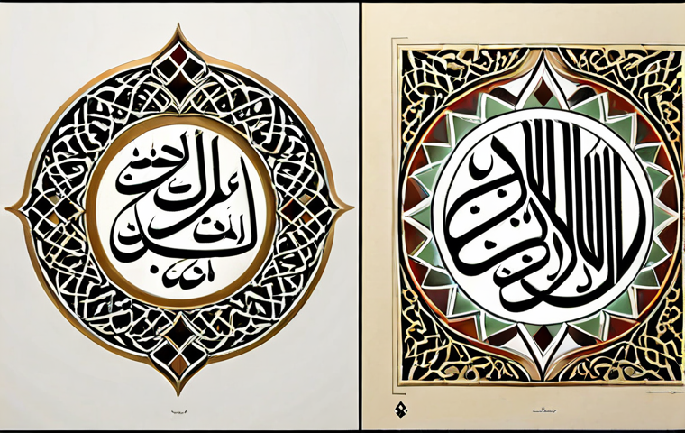 **

Harmonious Arabic and English fonts displayed side-by-side in a document. The Arabic script should evoke tradition and beauty, while the English font should be modern and professional. The overall composition must convey a sense of balance and visual appeal, reflecting the Arabic culture.

**