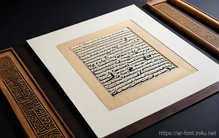 폰트 스타일로 문서 톤 설정하기 - **Prompt: The Blogger's Journey to Typographic Harmony**
    A dedicated digital content creator, a ...