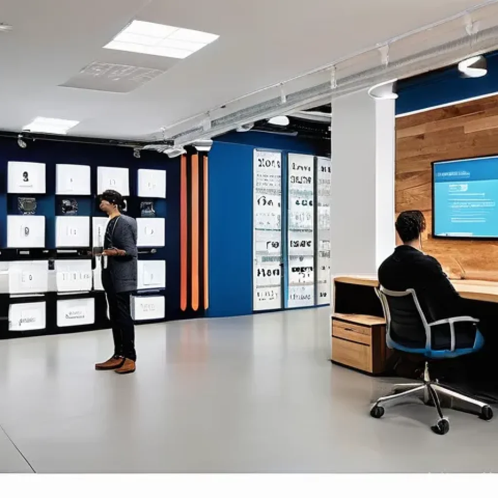 디자인 문서에서 사용자 정의 폰트 사용 - **Prompt 1: The Soul of a Brand in Typography**
    "A diverse group of young, professionally dresse...