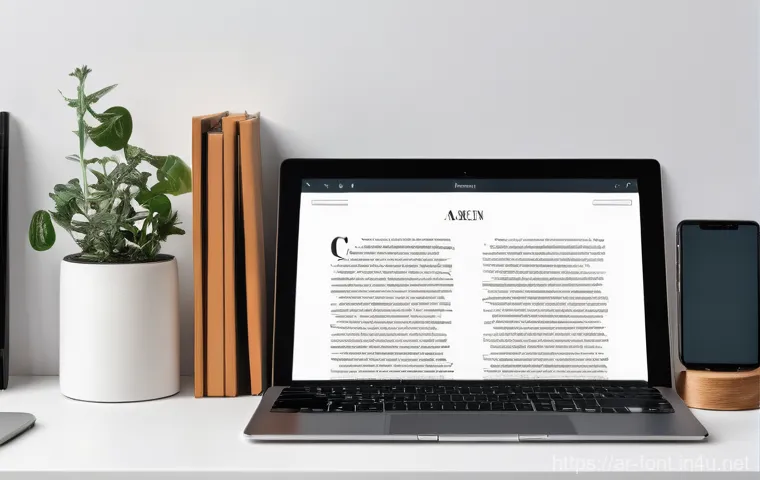 디자인 문서에서 사용자 정의 폰트 사용 - **Prompt 1: The Soul of a Brand in Typography**
    "A diverse group of young, professionally dresse...