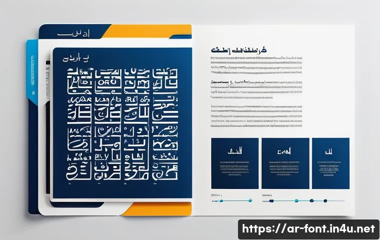 프레젠테이션 슬라이드에 어울리는 폰트 관련 이미지 2