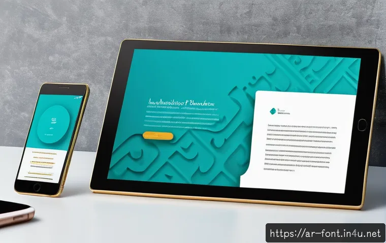 기업 문서 템플릿과 폰트 가이드 관련 이미지 1