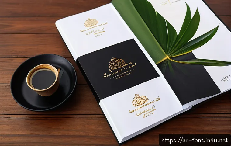 기업 문서 템플릿과 폰트 가이드 관련 이미지 2