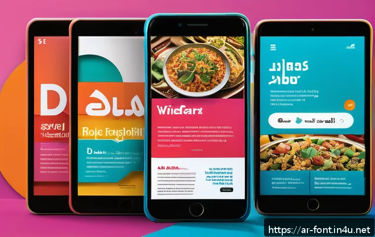 크리에이티브 문서에 적합한 폰트 추천 관련 이미지 1