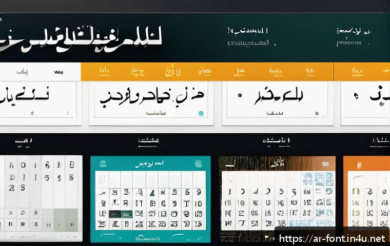 폰트 저작권을 위반하지 않는 방법 관련 이미지 1