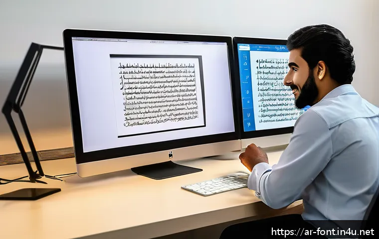 폰트 저작권을 위반하지 않는 방법 관련 이미지 2